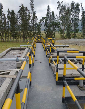 Plata de tratamiento de aguas residuales